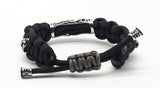 Paracord skull bracelet