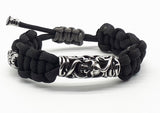 Paracord skull bracelet