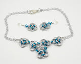 Helm flower chain mail set