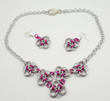 Helm flower chain mail set