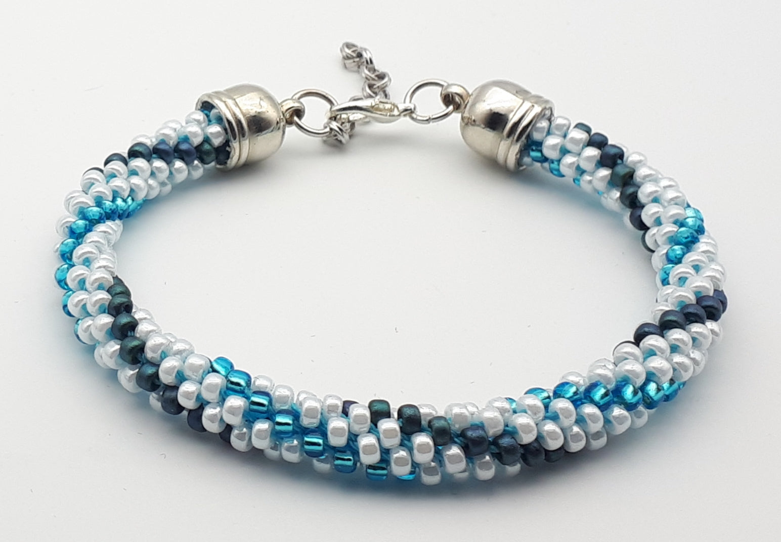 Kumihimo Beaded Bracelet