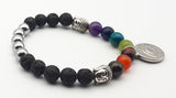 Chakra/Diffuser bracelet