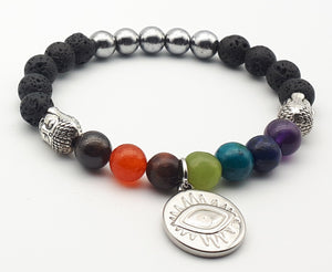 Chakra/Diffuser bracelet