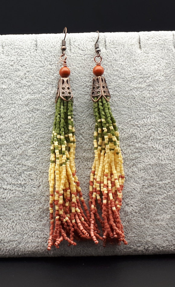 Tassel earrings