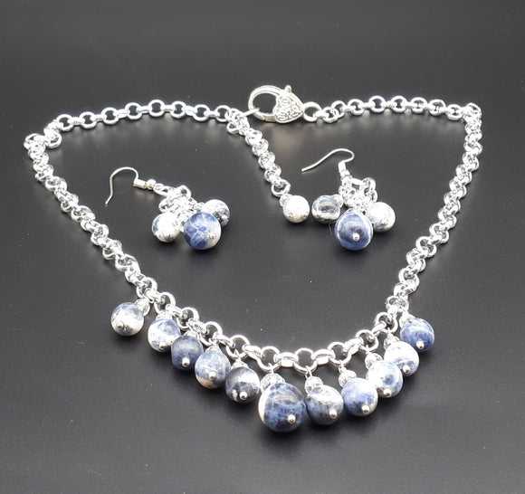 Sodalite set