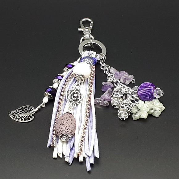 Purple Bag/Purse charm